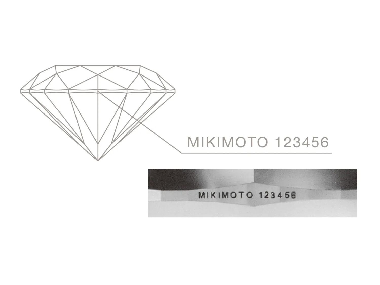 IDナンバーは永遠の約束(MIKIMOTO）